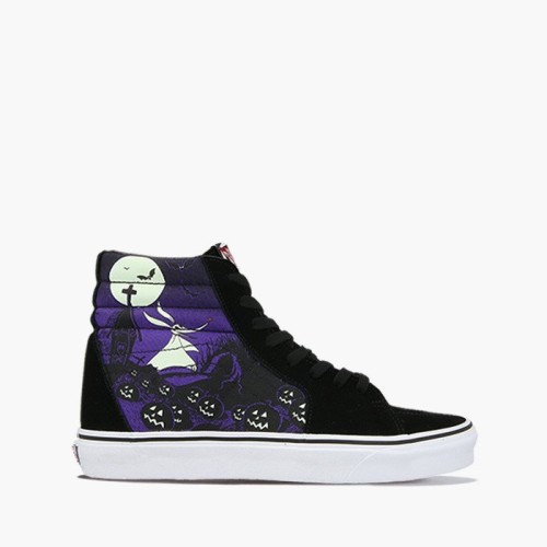 nightmare b4 christmas vans