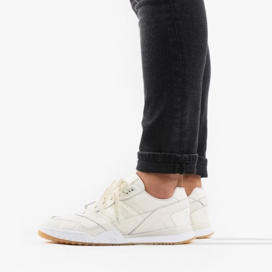 נעלי סניקרס אדידס לגברים Adidas Originals A.R. Trainer - לבן מלא