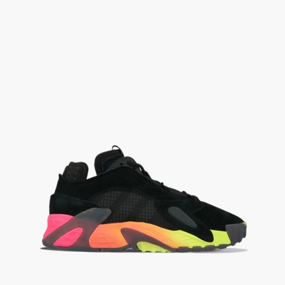 נעליים אדידס לגברים Adidas Originals Streetball - צבעוני כהה