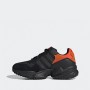 נעלי סניקרס אדידס לגברים Adidas Originals Yung-96 - שחור/כתום