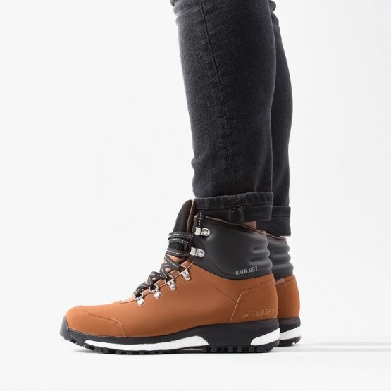 נעליים אדידס לגברים Adidas Terrex Pathmaker CP - חום/שחור