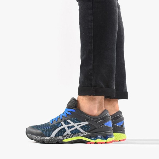 נעליים אסיקס לגברים Asics Gel-Kayano 26 - צבעוני כהה