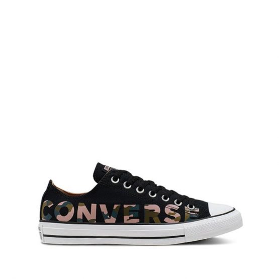נעליים קונברס לגברים Converse Chuck Taylor All Star OX - שחור