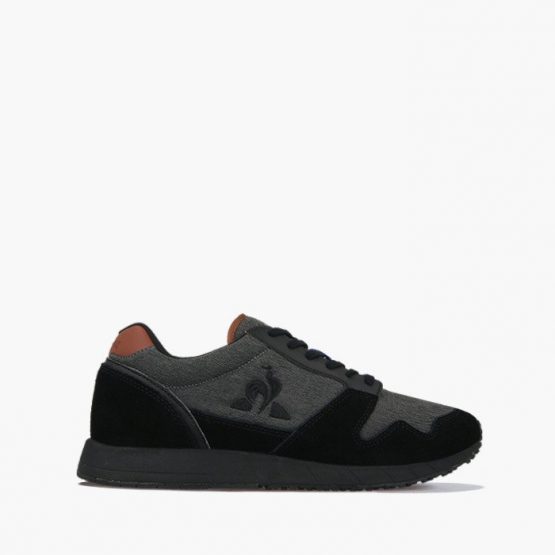 נעליים לה קוק ספורטיף לגברים Le Coq Sportif Jazy Winter Denim - שחור