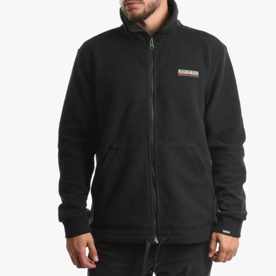 ביגוד נפפירי לגברים Napapijri Fleece Tase - שחור