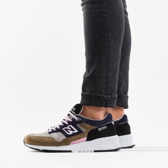 נעליים ניו באלאנס לגברים New Balance Soft Haze Made in UK - צבעוני כהה