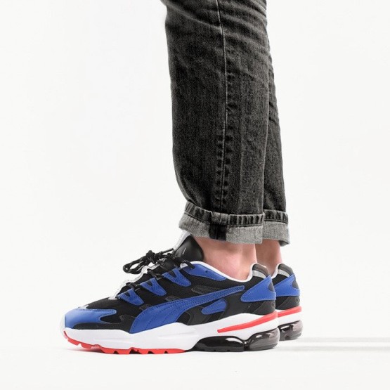נעליים פומה לגברים PUMA x Karl Lagerfeld Cell Alien - שחור/כחול