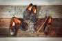 נעלי אלגנט טימברלנד לגברים Timberland Classic Boat - שחור