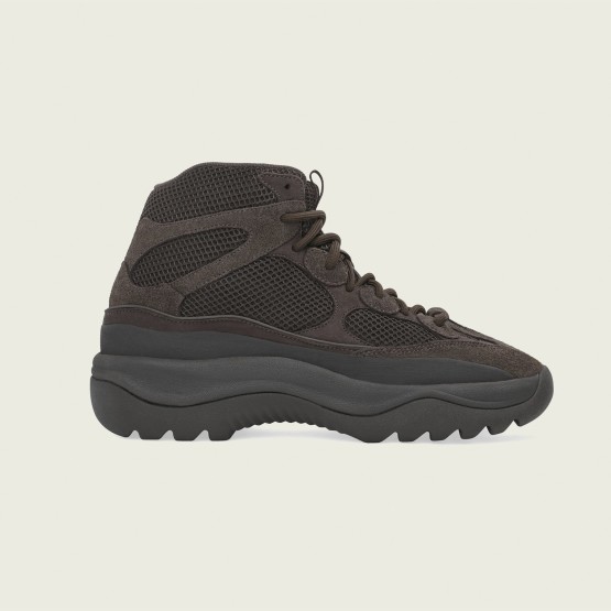 נעליים אדידס לגברים Adidas YEEZY Desert DSRT Boot Oil - חום