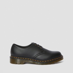 נעלי אלגנט דר מרטינס  לגברים DR Martens 1461 Vegan - שחור