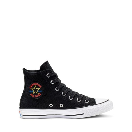 נעליים קונברס לנשים Converse Chuck Taylor All Star High Retrograde - שחור