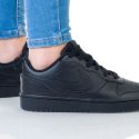 נעלי סניקרס נייק לנשים Nike COURT BOROUGH LOW 2 GS - שחור