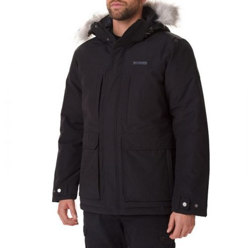 columbia men's marquam peak jacket black