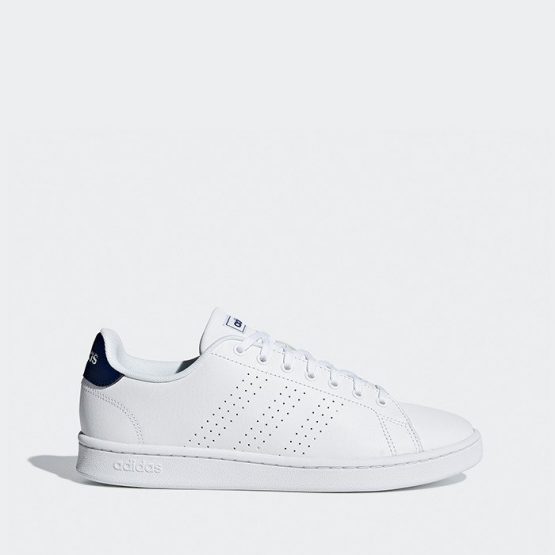 נעלי סניקרס אדידס לגברים Adidas Advantage - לבן