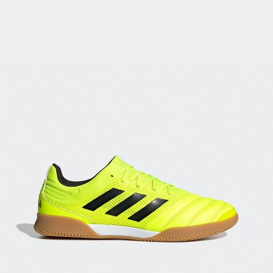 נעליים אדידס לגברים Adidas COPA 19.3 IN SALA - צהוב