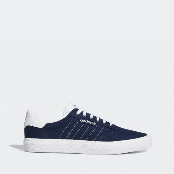נעלי סניקרס אדידס לגברים Adidas Originals 3MC - כחול/לבן