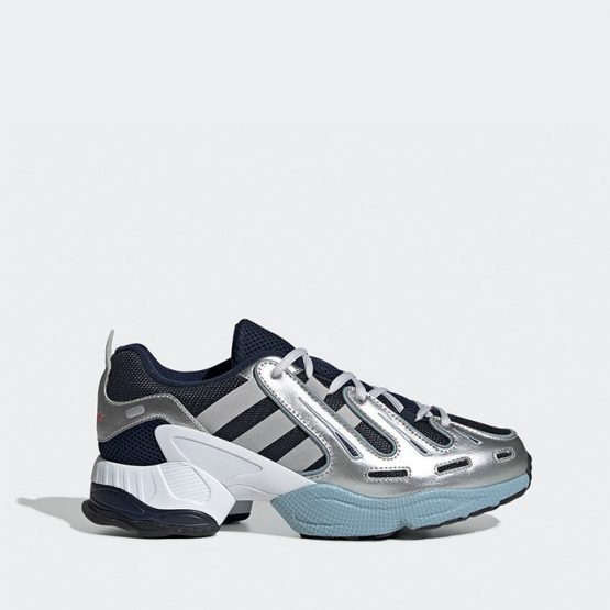 נעלי סניקרס אדידס לגברים Adidas Originals Equipment Gazelle - כסף