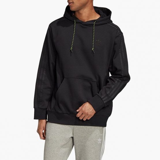 ביגוד Adidas Originals לגברים Adidas Originals Winterized Hoodie - שחור
