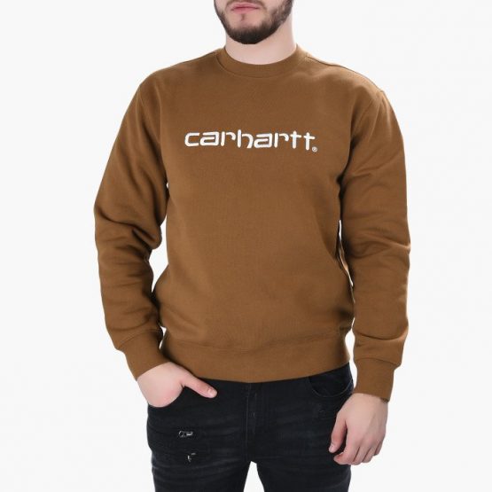 ביגוד קארהארט לגברים Carhartt WIP I027092 Hamilton - חום