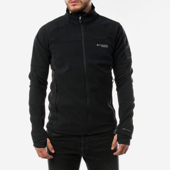 ביגוד קולומביה לגברים Columbia Titan Ridge 2.0 Hybid - שחור