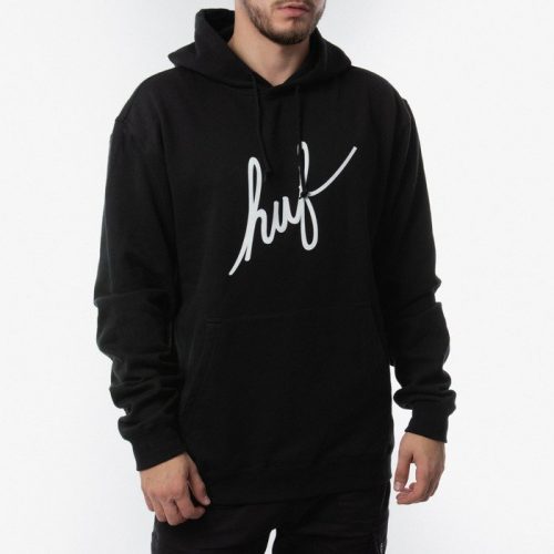huf script hoodie