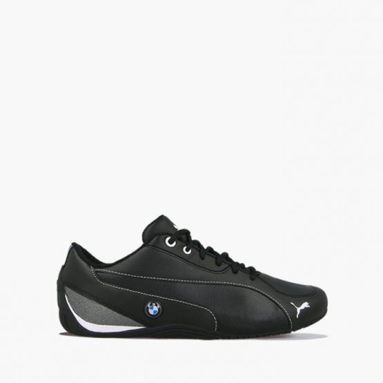 נעלי סניקרס פומה לגברים PUMA Drift Cat 5 BMW - שחור