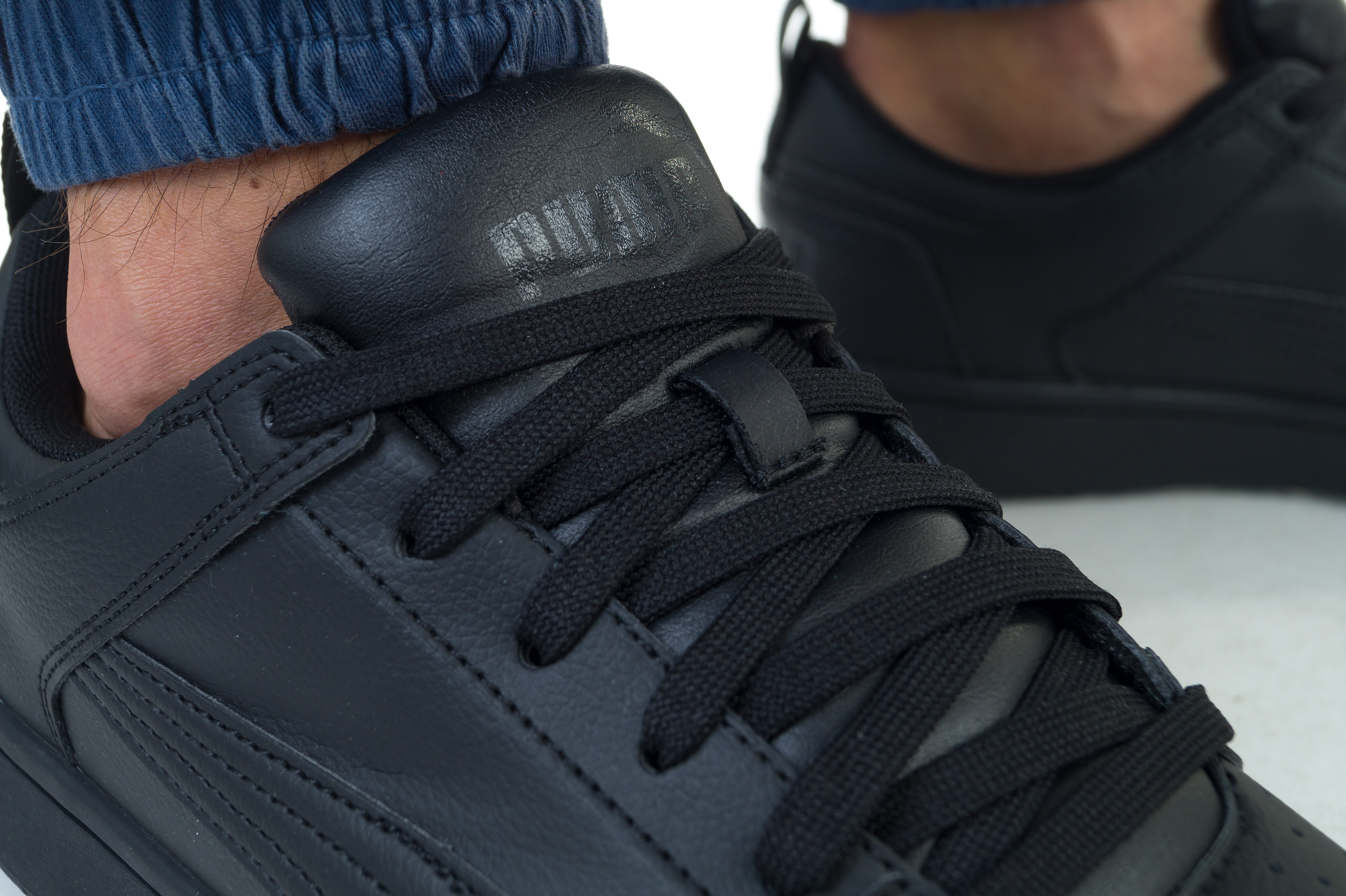 puma rebound on feet