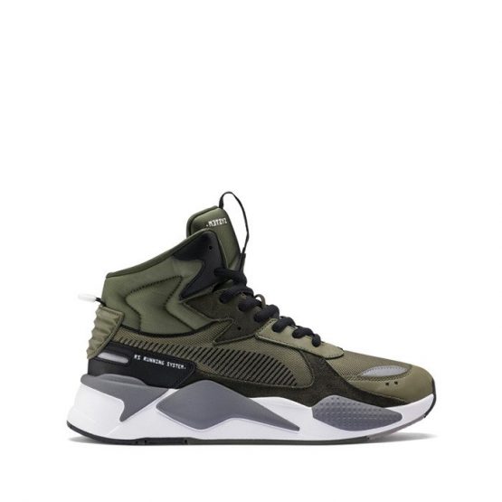 נעליים פומה לגברים PUMA RS-X Midtop Utility Galaxy - ירוק