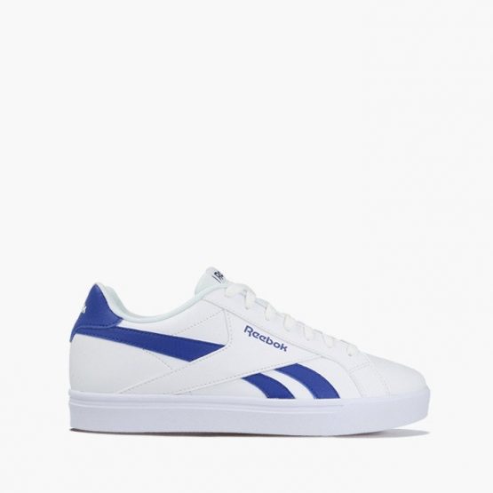 נעלי סניקרס ריבוק לגברים Reebok Royal Complete 3.0 - לבן/ כחול