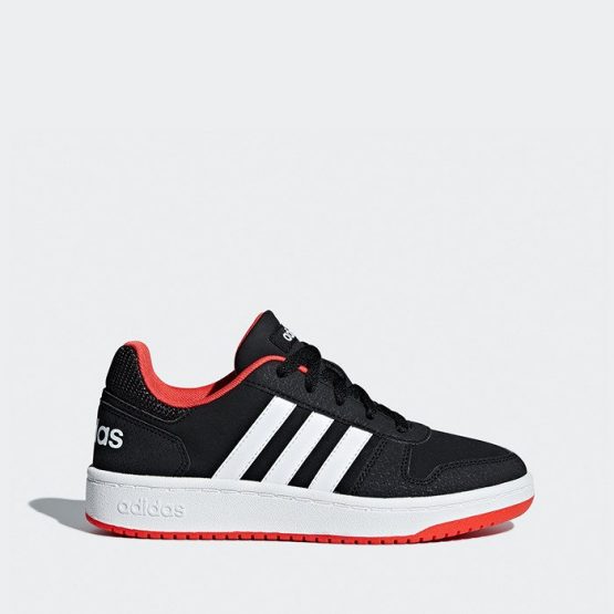 נעלי סניקרס אדידס לנשים Adidas Hoops 2.0 - שחור