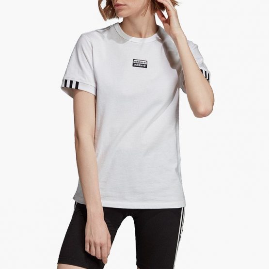 חולצת טי שירט אדידס לנשים Adidas Originals Vocal Tee - לבן