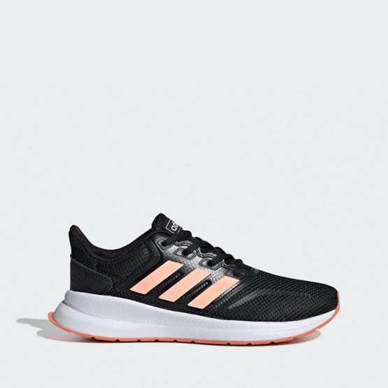 נעלי ריצה אדידס לילדים Adidas Runfalcon - כתום/שחור