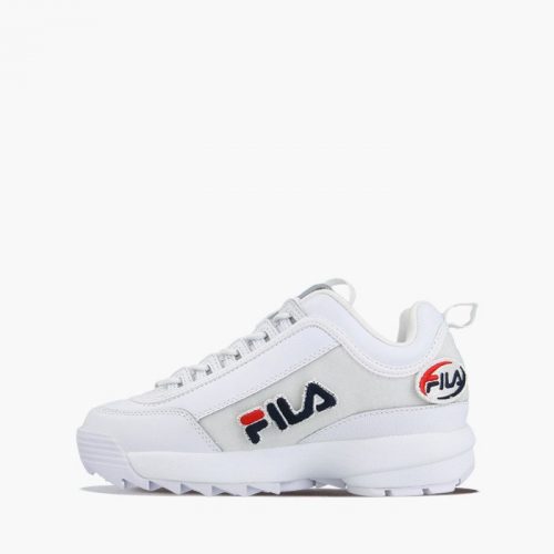 all white fila shoes womens