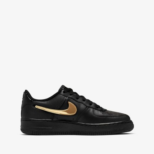 nike air force 1 lv8 black gold