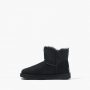 מגפי האג לנשים UGG Mini Bailey Button  - שחור