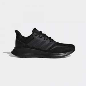 נעלי ריצה אדידס לילדים Adidas Runfalcon - שחור מלא