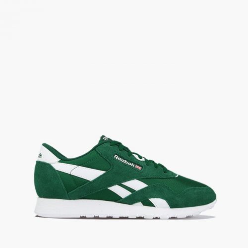 reebok cl nylon trainers