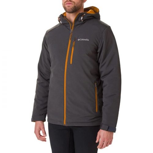 columbia men's gate racer softshell jacket