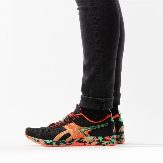 נעליים אסיקס לגברים Asics Gel Noosa Tri 12 - צבעוני כהה