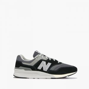 נעלי סניקרס ניו באלאנס לגברים New Balance 997 - שחור/אפור