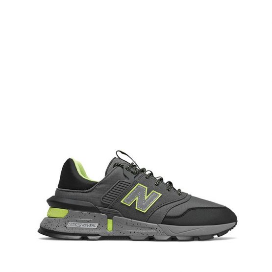 נעלי סניקרס ניו באלאנס לגברים New Balance 997 - אפור כהה