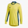 חולצת אימון אדידס לגברים Adidas ADIPRO 20 GK - צהוב