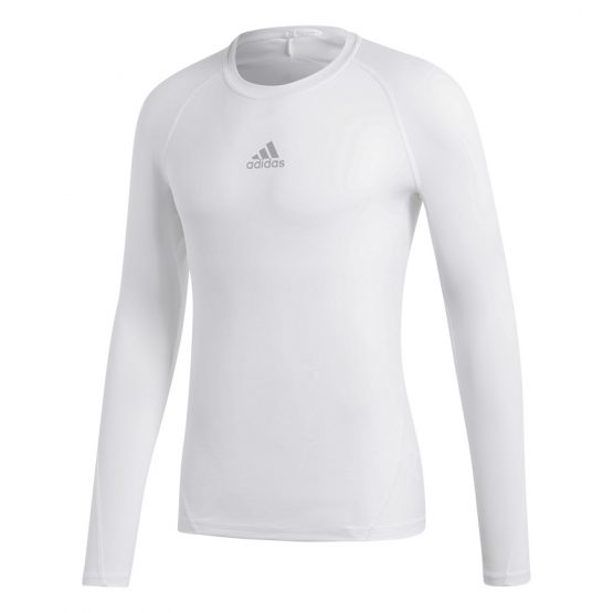 חולצת אימון אדידס לגברים Adidas ALPHASKIN - לבן מלא