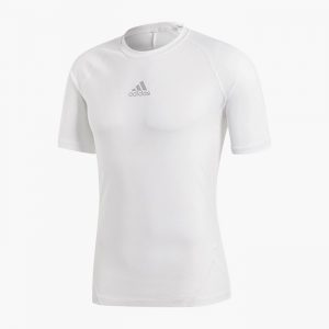 חולצת אימון אדידס לגברים Adidas ALPHASKIN - לבן