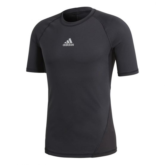 חולצת אימון אדידס לגברים Adidas ALPHASKIN - שחור