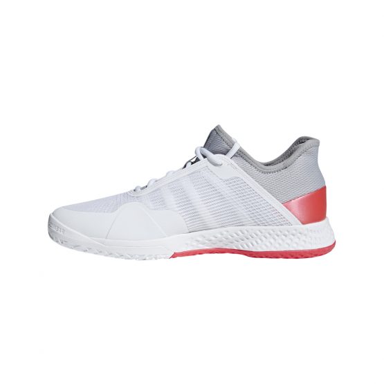 נעליים אדידס לגברים Adidas Adizero club - לבן/אדום