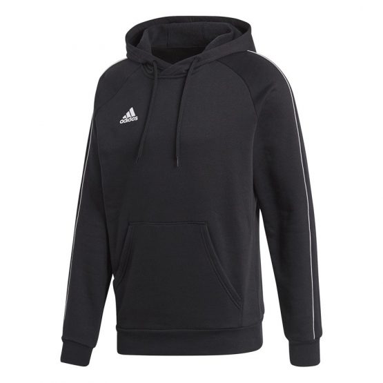 סווטשירט אדידס לגברים Adidas CORE 18 HOODY - שחור