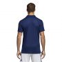 חולצת אימון אדידס לגברים Adidas CORE 18 Polo - כחול כהה