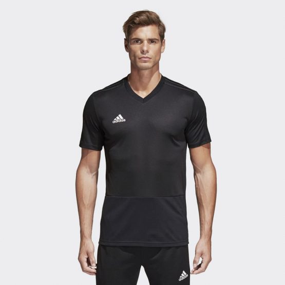 חולצת אימון אדידס לגברים Adidas Condivo 18 JSY - שחור