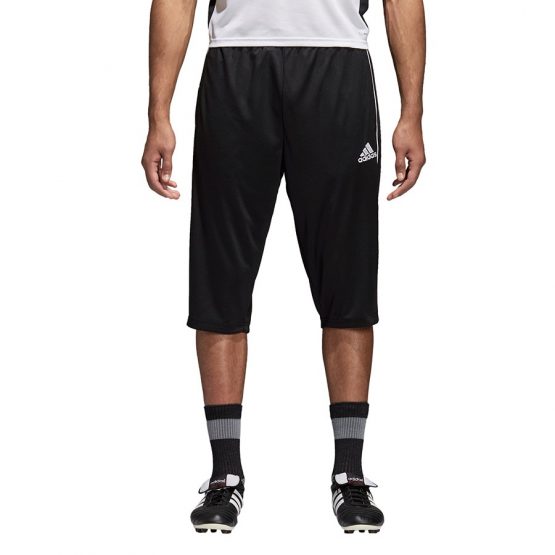 מכנס ספורט אדידס לגברים Adidas Core 18 3/4 PNT - שחור